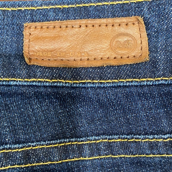 AG Adriano Goldshmied The Jessie Curvy Boot Cut Navy Blue 31 - Picture 12 of 15